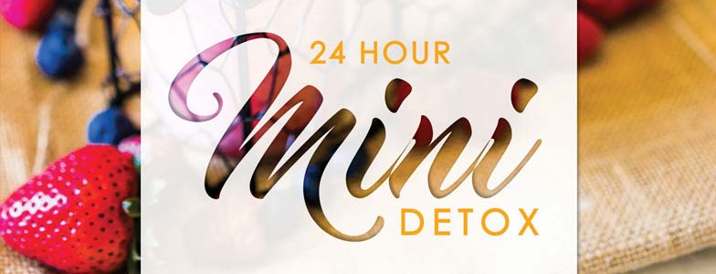 24 Hour Mini Detox