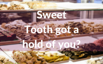 Sweet Tooth got a hold of you?