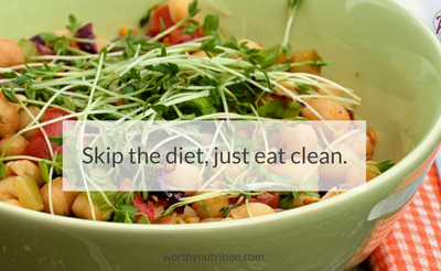 Clean Eating Is Just Too Hard!