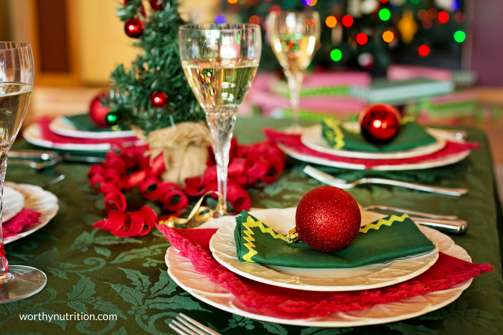 Healthy food swaps for the most Wonderful Time of the Year…