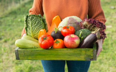 Eat Well, Age Well…
