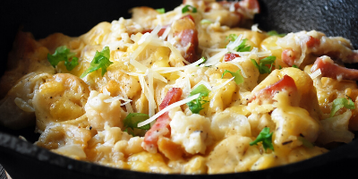 CAULIFLOWER MAC AND CHEESE