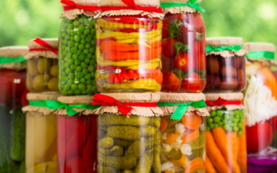 The Benefits Of Cooking From Scratch and Preserving Food