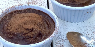 CHOCOLATE AVOCADO PUDDING