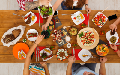 How to Eat Healthy at Parties