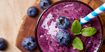 BLUEBERRY SUPERFOOD SMOOTHIE BLISS