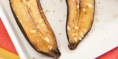 SPICED BAKED BANANAS