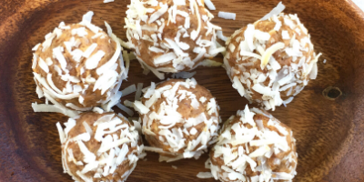 Coconut Power Balls