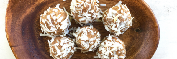 Coconut Power Balls