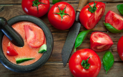 Salads And Cold Soups Are Perfect For Hot Summer Suppers