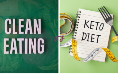 CLEAN EATING VS KETO