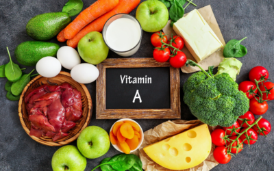 HEALTHY FOODS HIGH IN VITAMIN A