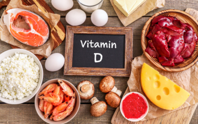 HEALTHY FOODS HIGH IN VITAMIN D