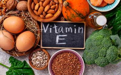 HEALTHY FOODS HIGH IN VITAMIN E