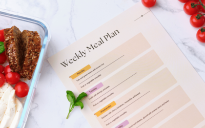 MEAL PLANNING SIMPLIFIED: 7 WAYS TO MAKE IT EASIER FOR YOU