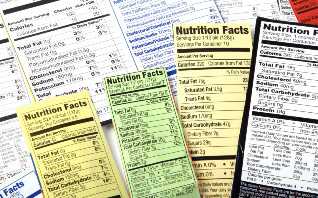 FOOD LABELS: A HELPFUL GUIDE TO MAKING INFORMED CHOICES – PART 2